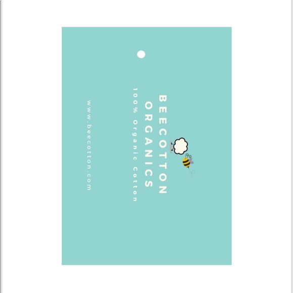 BRAND NEW Bee Pattern Organic Bloomers - Picture 4 of 5